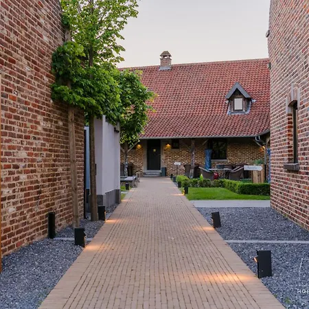 Hoeve Roosbeek Bed and breakfast Zepperen